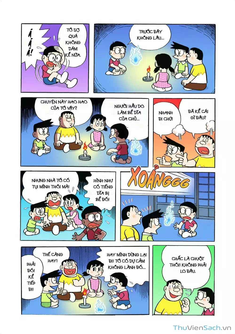 Truyện Tranh Doraemon Đại Tuyển Tập trang 5