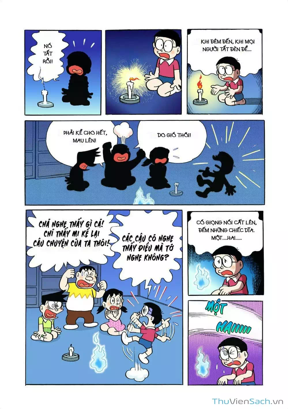 Truyện Tranh Doraemon Đại Tuyển Tập trang 5