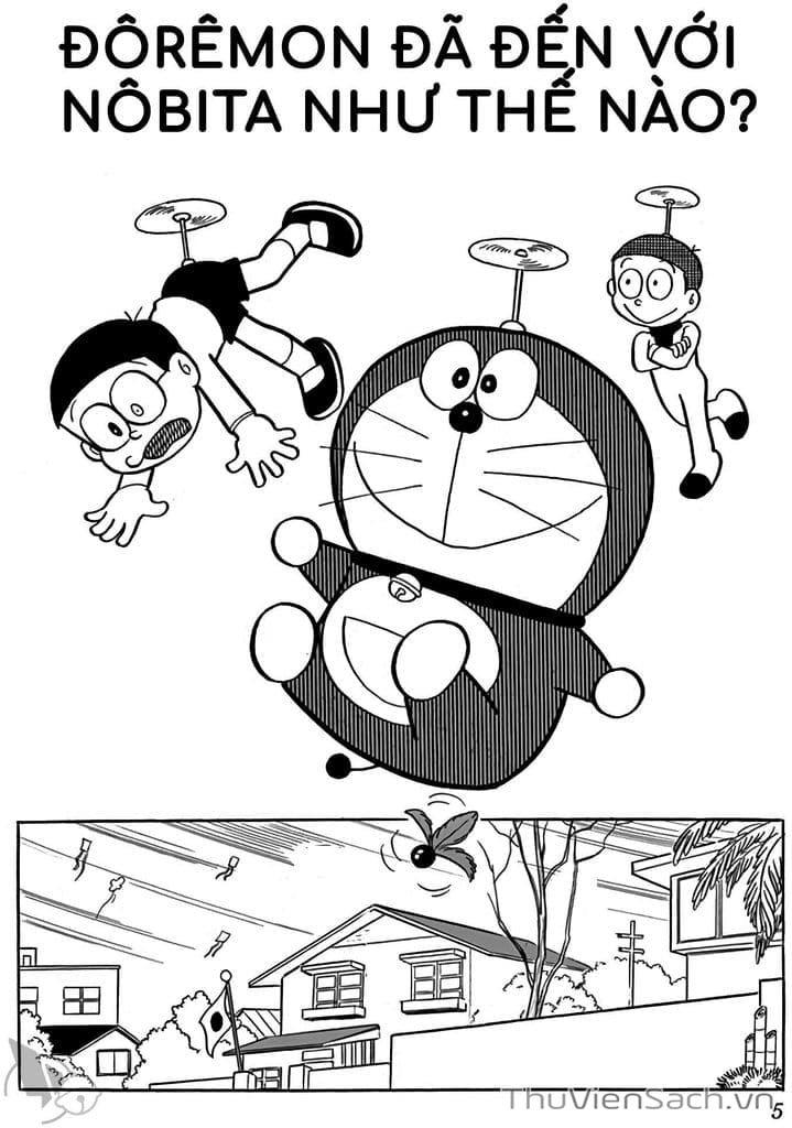 Truyện Tranh Doraemon: Truyện Ngắn Tuyển Tập trang 4