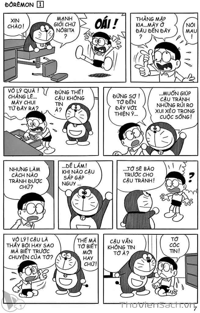 Truyện Tranh Doraemon: Truyện Ngắn Tuyển Tập trang 4
