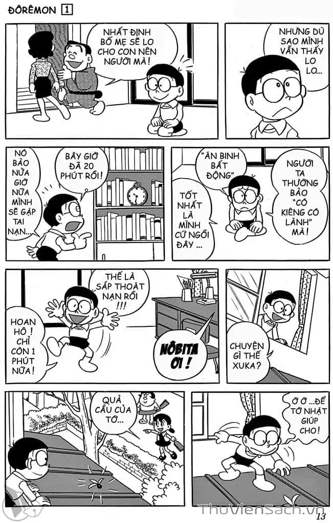 Truyện Tranh Doraemon: Truyện Ngắn Tuyển Tập trang 4