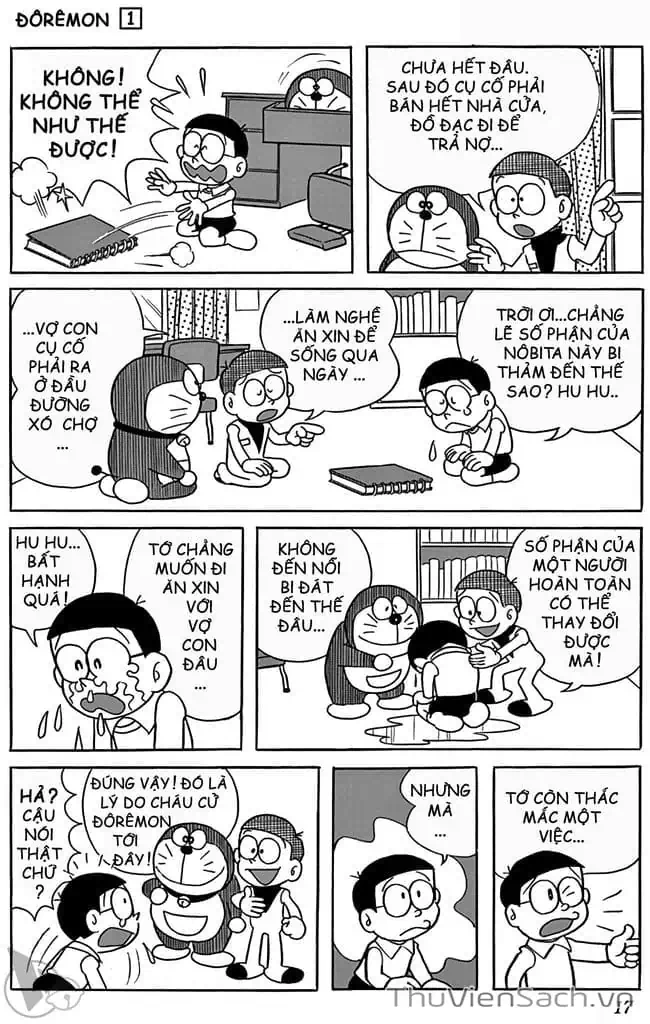 Truyện Tranh Doraemon: Truyện Ngắn Tuyển Tập trang 4