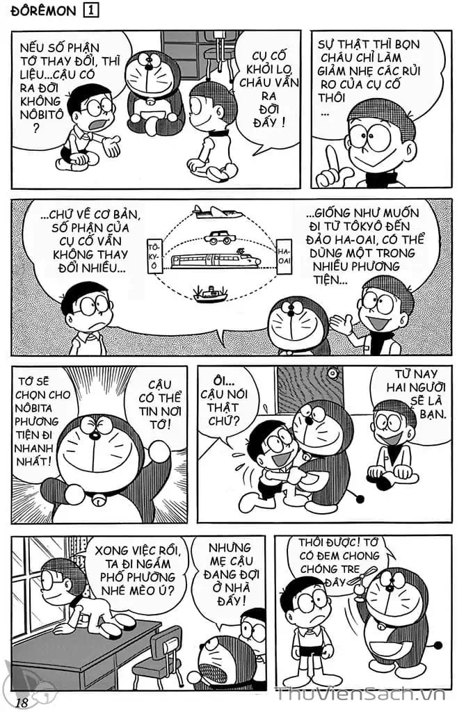 Truyện Tranh Doraemon: Truyện Ngắn Tuyển Tập trang 4