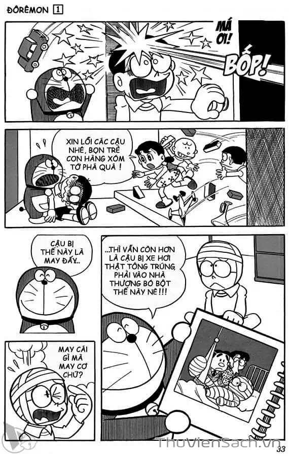 Truyện Tranh Doraemon: Truyện Ngắn Tuyển Tập trang 4