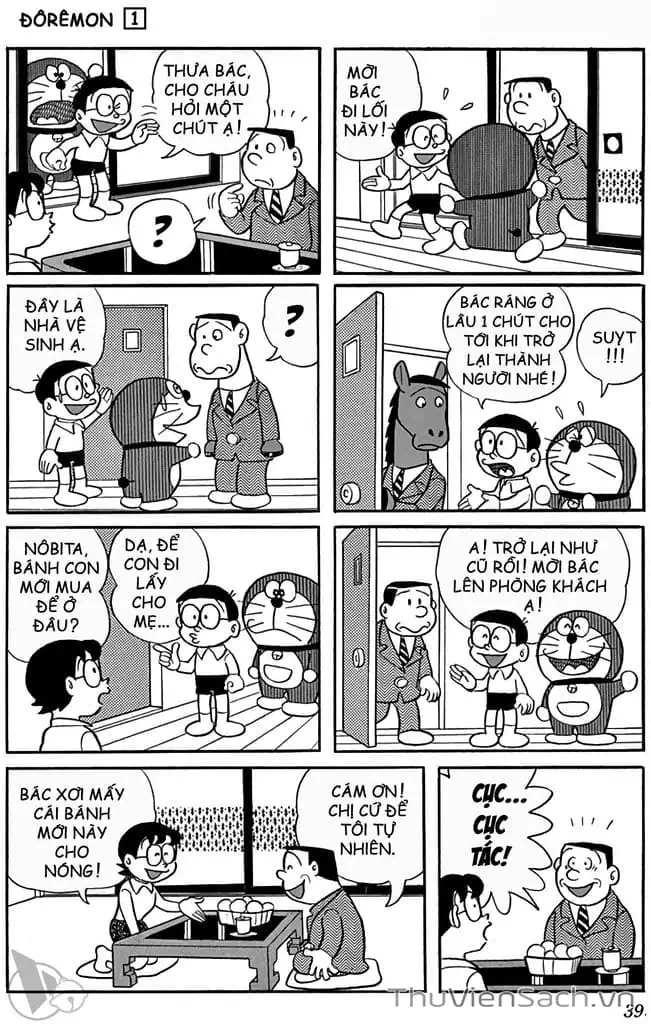 Truyện Tranh Doraemon: Truyện Ngắn Tuyển Tập trang 4