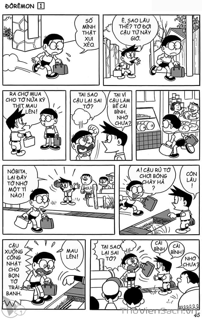 Truyện Tranh Doraemon: Truyện Ngắn Tuyển Tập trang 4