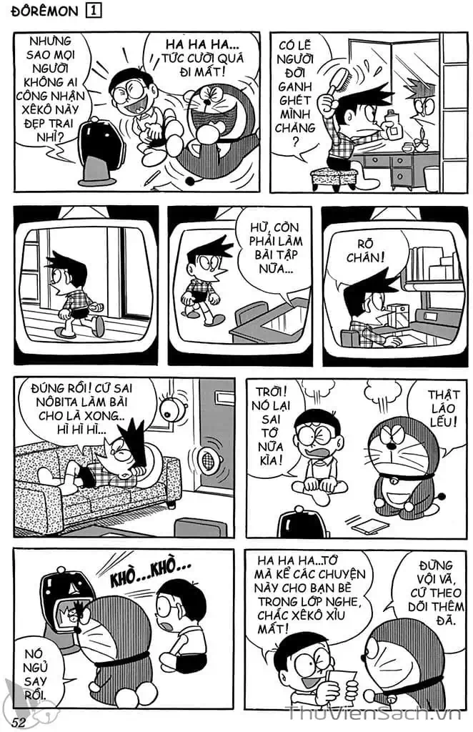 Truyện Tranh Doraemon: Truyện Ngắn Tuyển Tập trang 4