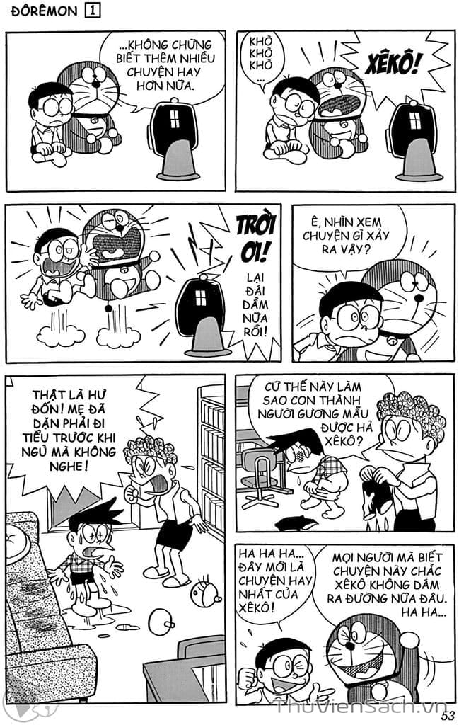 Truyện Tranh Doraemon: Truyện Ngắn Tuyển Tập trang 4