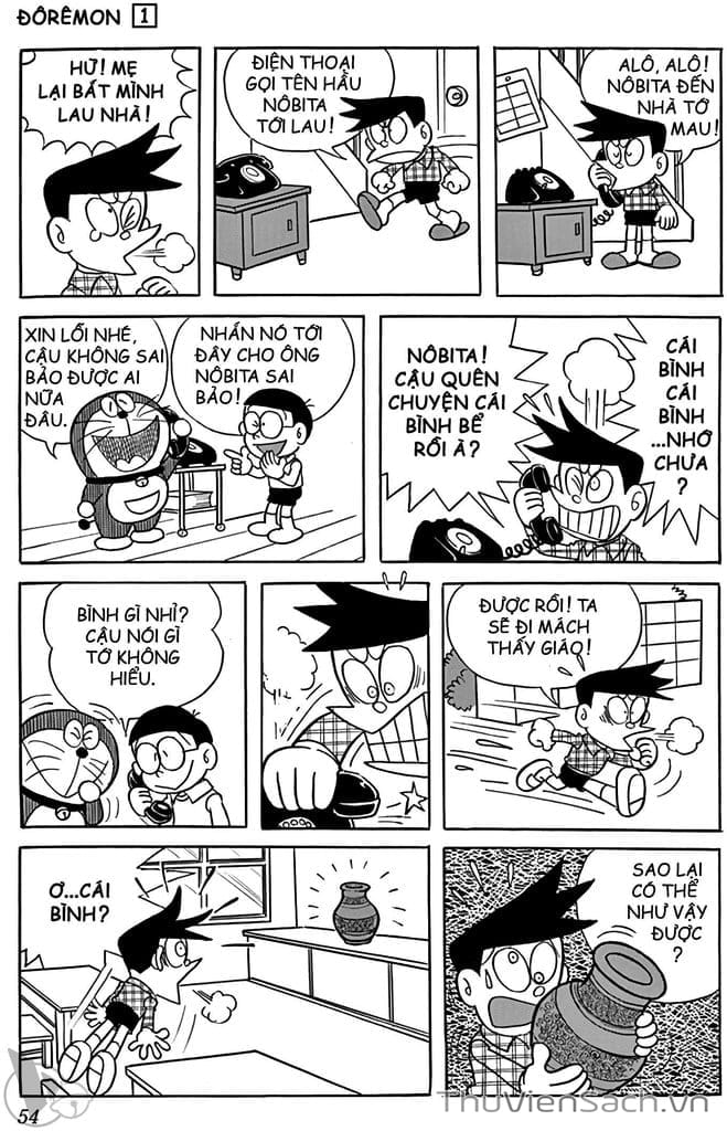 Truyện Tranh Doraemon: Truyện Ngắn Tuyển Tập trang 4