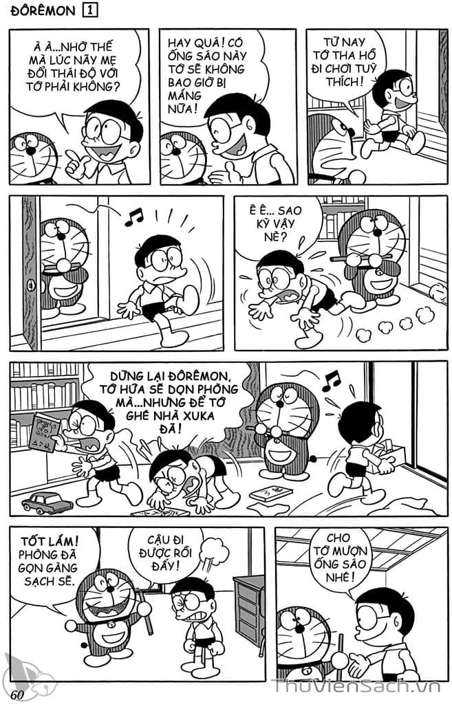 Truyện Tranh Doraemon: Truyện Ngắn Tuyển Tập trang 4