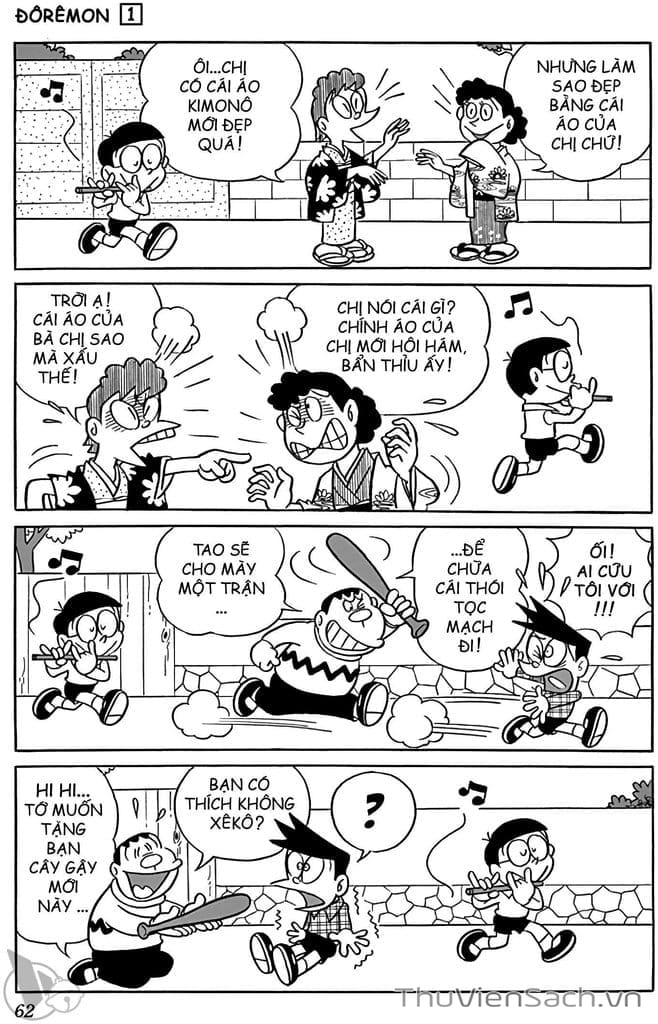 Truyện Tranh Doraemon: Truyện Ngắn Tuyển Tập trang 4