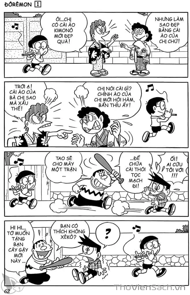 Truyện Tranh Doraemon: Truyện Ngắn Tuyển Tập trang 4