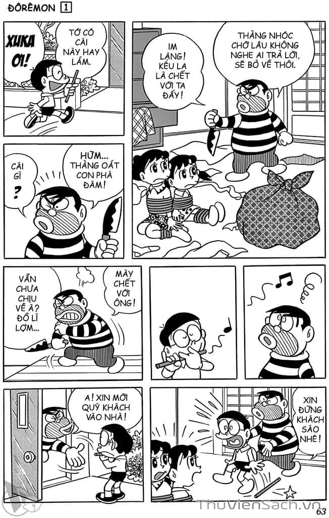 Truyện Tranh Doraemon: Truyện Ngắn Tuyển Tập trang 4