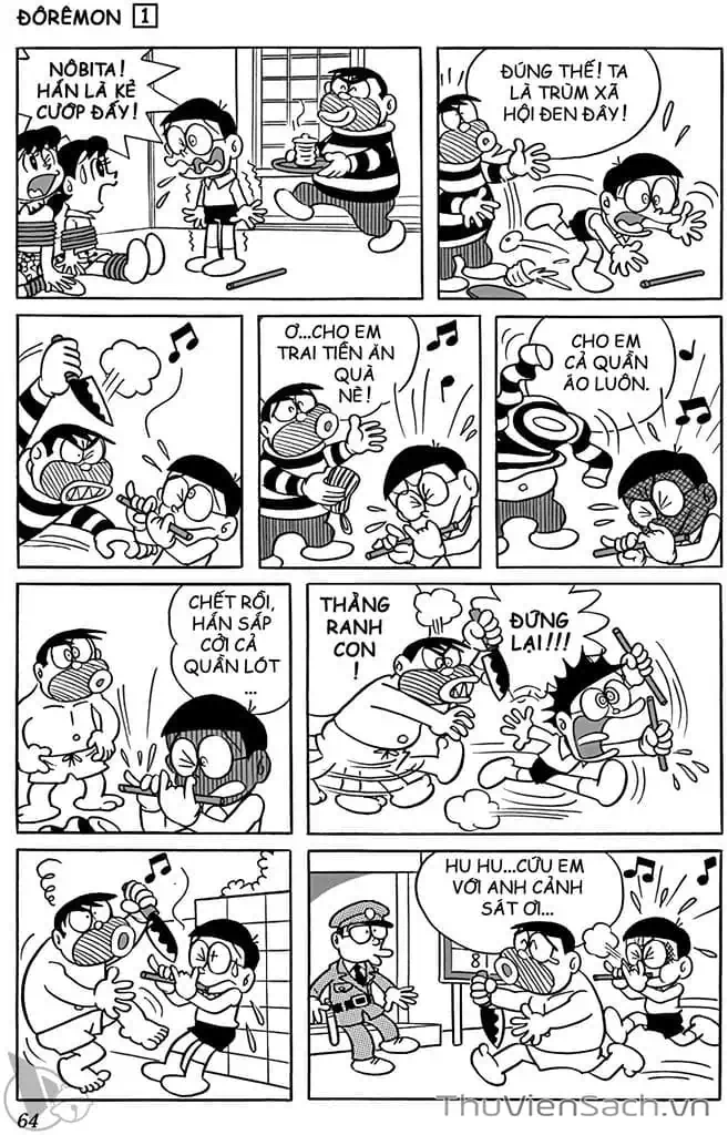 Truyện Tranh Doraemon: Truyện Ngắn Tuyển Tập trang 4