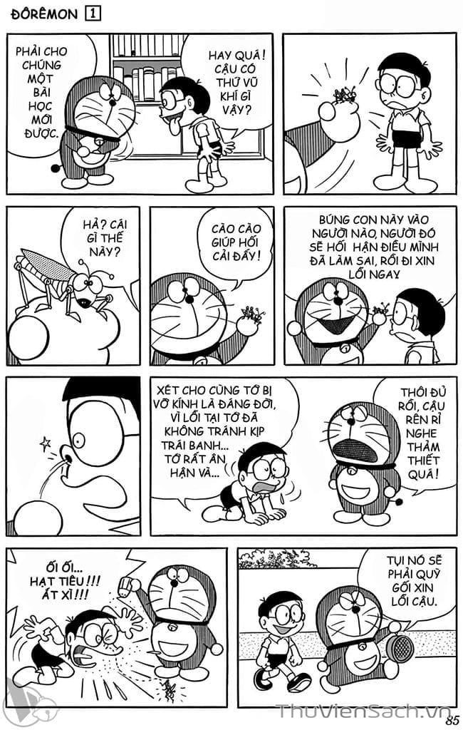 Truyện Tranh Doraemon: Truyện Ngắn Tuyển Tập trang 4