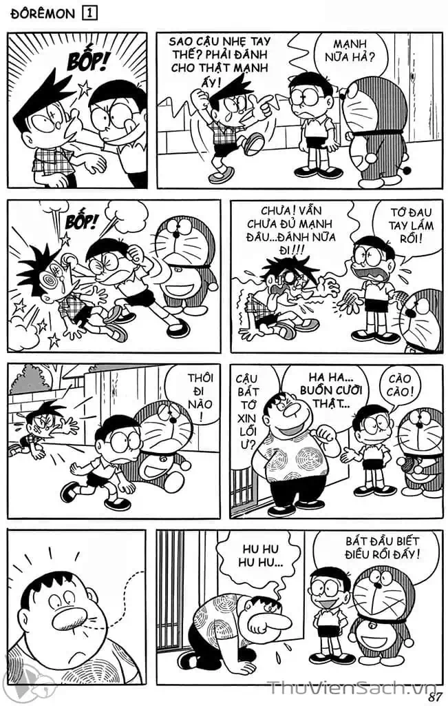 Truyện Tranh Doraemon: Truyện Ngắn Tuyển Tập trang 4