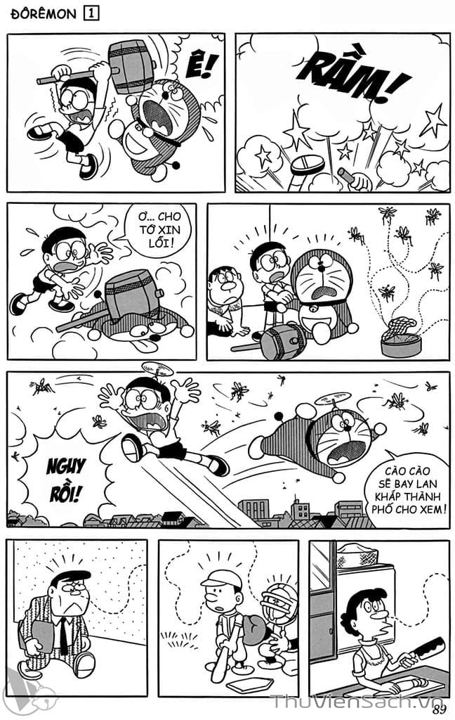 Truyện Tranh Doraemon: Truyện Ngắn Tuyển Tập trang 4
