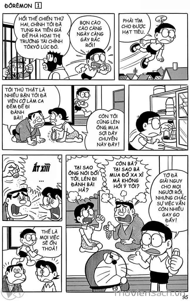 Truyện Tranh Doraemon: Truyện Ngắn Tuyển Tập trang 4