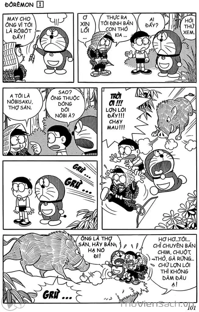 Truyện Tranh Doraemon: Truyện Ngắn Tuyển Tập trang 4