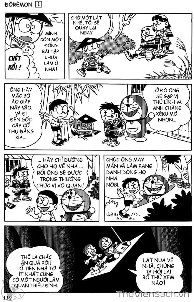 Truyện Tranh Doraemon: Truyện Ngắn Tuyển Tập trang 4