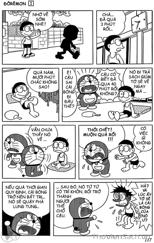 Truyện Tranh Doraemon: Truyện Ngắn Tuyển Tập trang 4