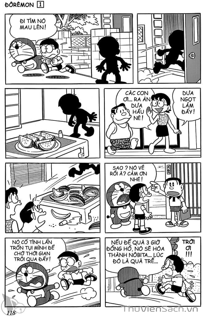 Truyện Tranh Doraemon: Truyện Ngắn Tuyển Tập trang 4
