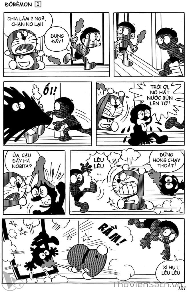 Truyện Tranh Doraemon: Truyện Ngắn Tuyển Tập trang 4