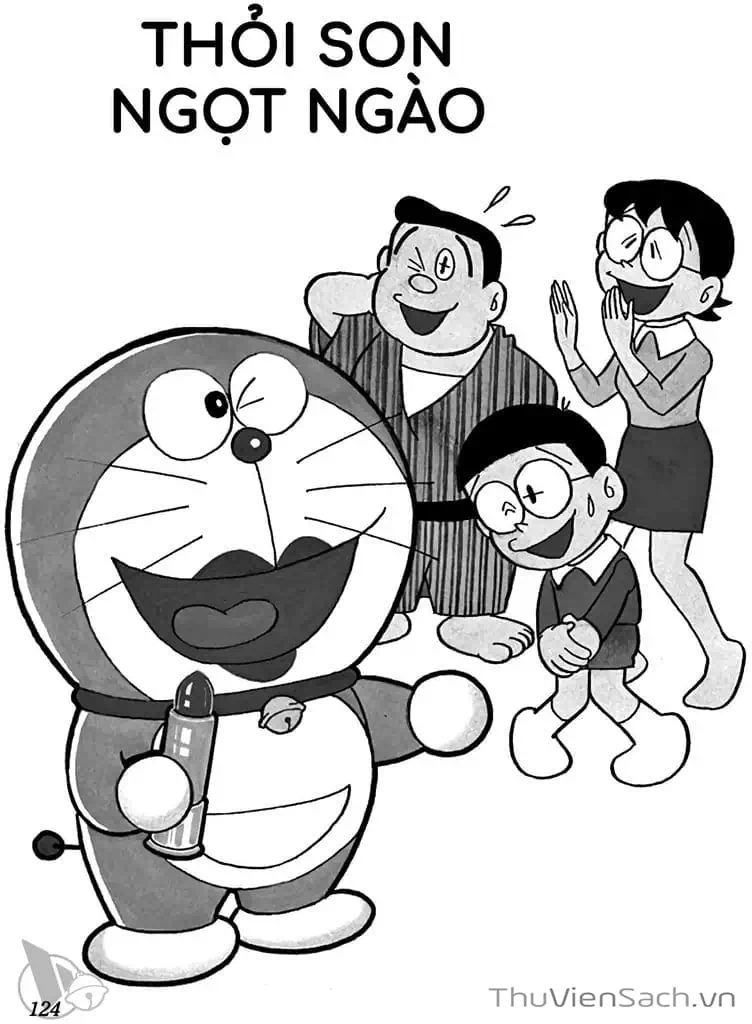 Truyện Tranh Doraemon: Truyện Ngắn Tuyển Tập trang 4