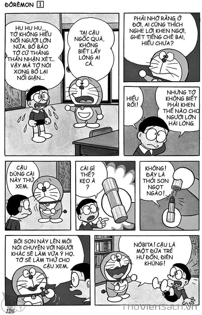 Truyện Tranh Doraemon: Truyện Ngắn Tuyển Tập trang 4