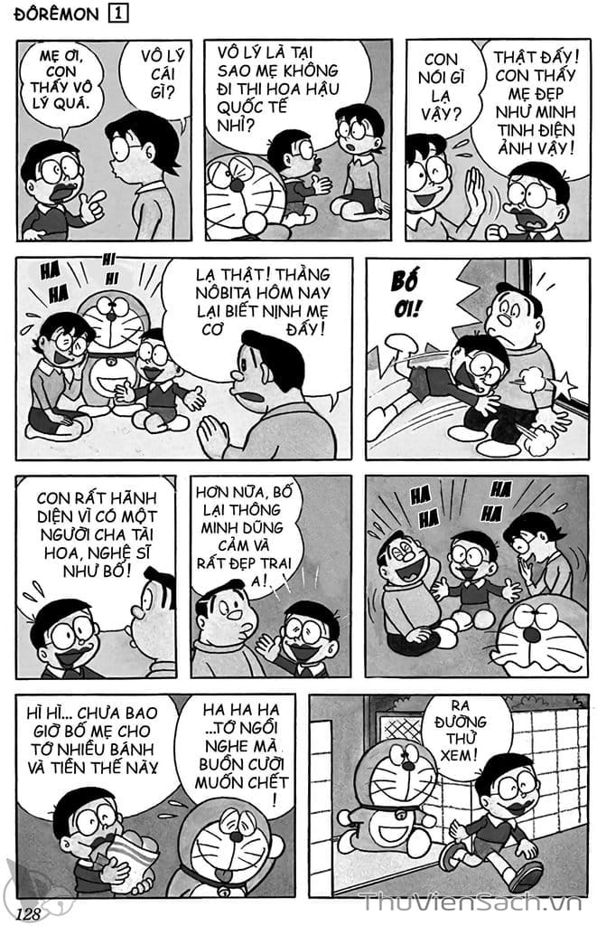 Truyện Tranh Doraemon: Truyện Ngắn Tuyển Tập trang 4