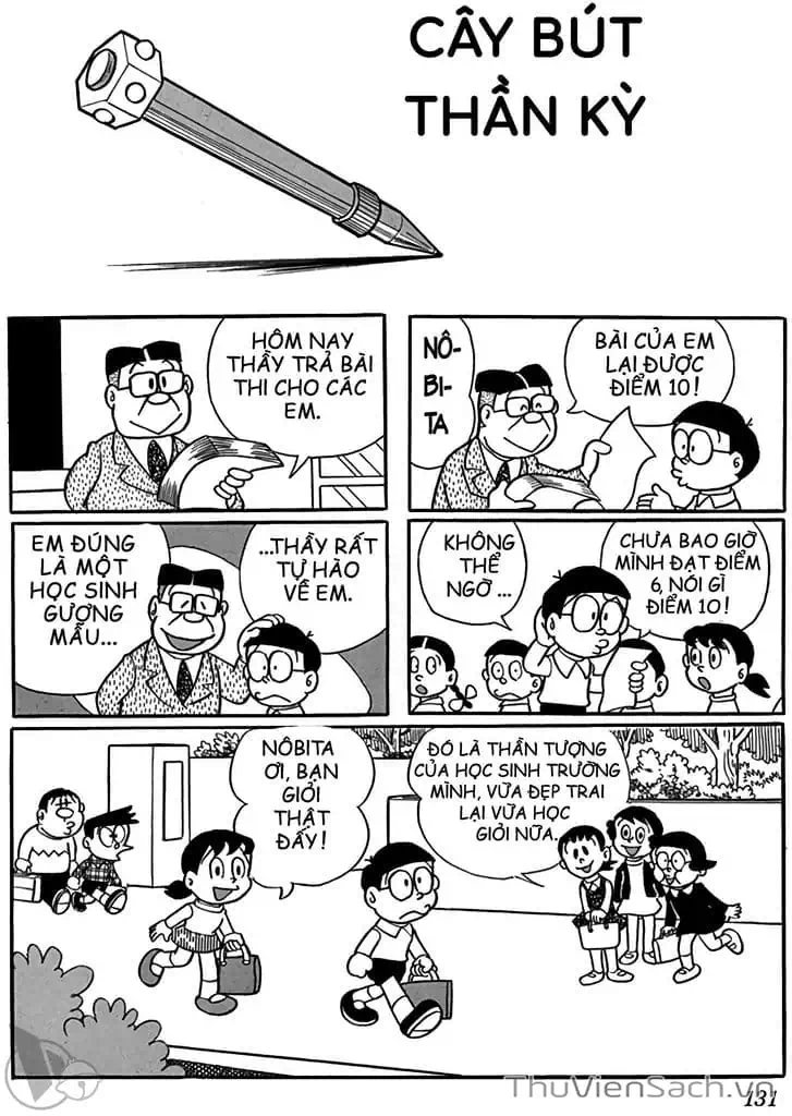 Truyện Tranh Doraemon: Truyện Ngắn Tuyển Tập trang 4