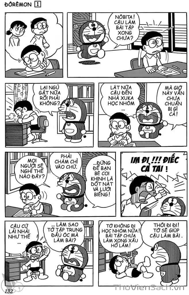 Truyện Tranh Doraemon: Truyện Ngắn Tuyển Tập trang 4