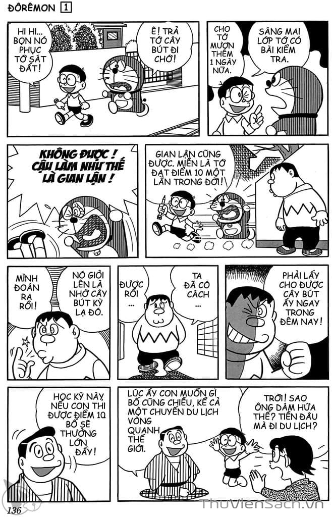 Truyện Tranh Doraemon: Truyện Ngắn Tuyển Tập trang 4