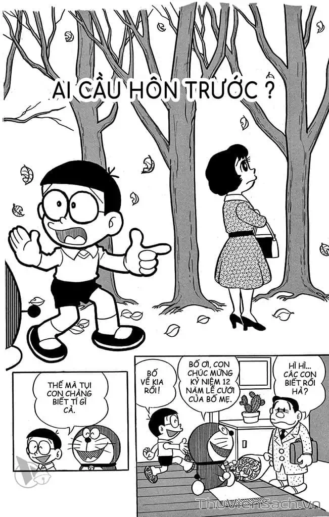 Truyện Tranh Doraemon: Truyện Ngắn Tuyển Tập trang 4
