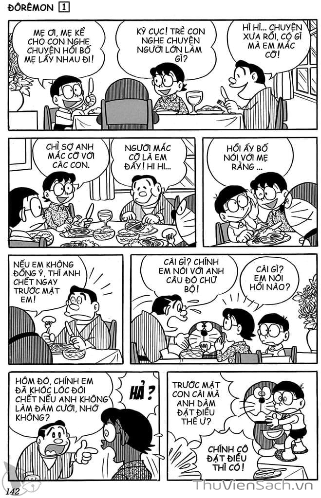 Truyện Tranh Doraemon: Truyện Ngắn Tuyển Tập trang 4