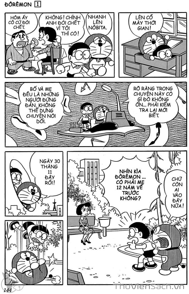 Truyện Tranh Doraemon: Truyện Ngắn Tuyển Tập trang 4