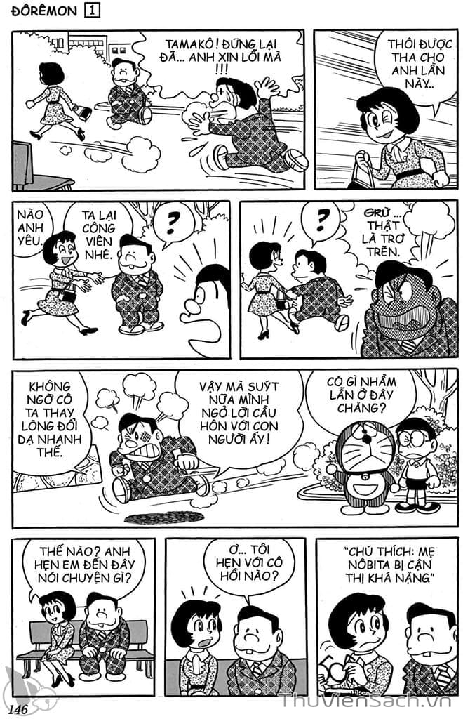Truyện Tranh Doraemon: Truyện Ngắn Tuyển Tập trang 4