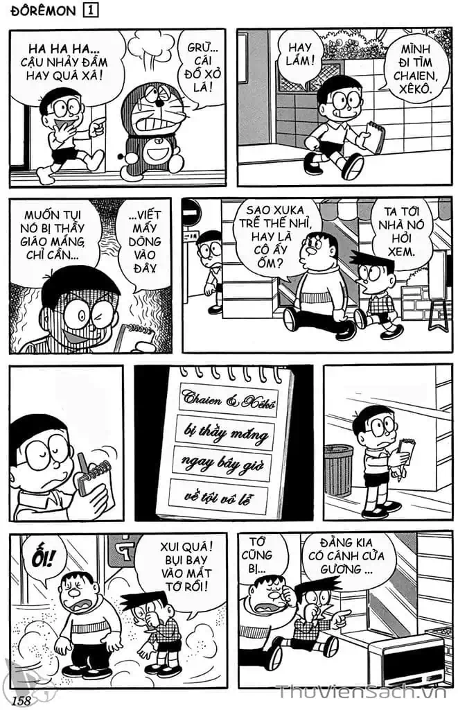 Truyện Tranh Doraemon: Truyện Ngắn Tuyển Tập trang 4