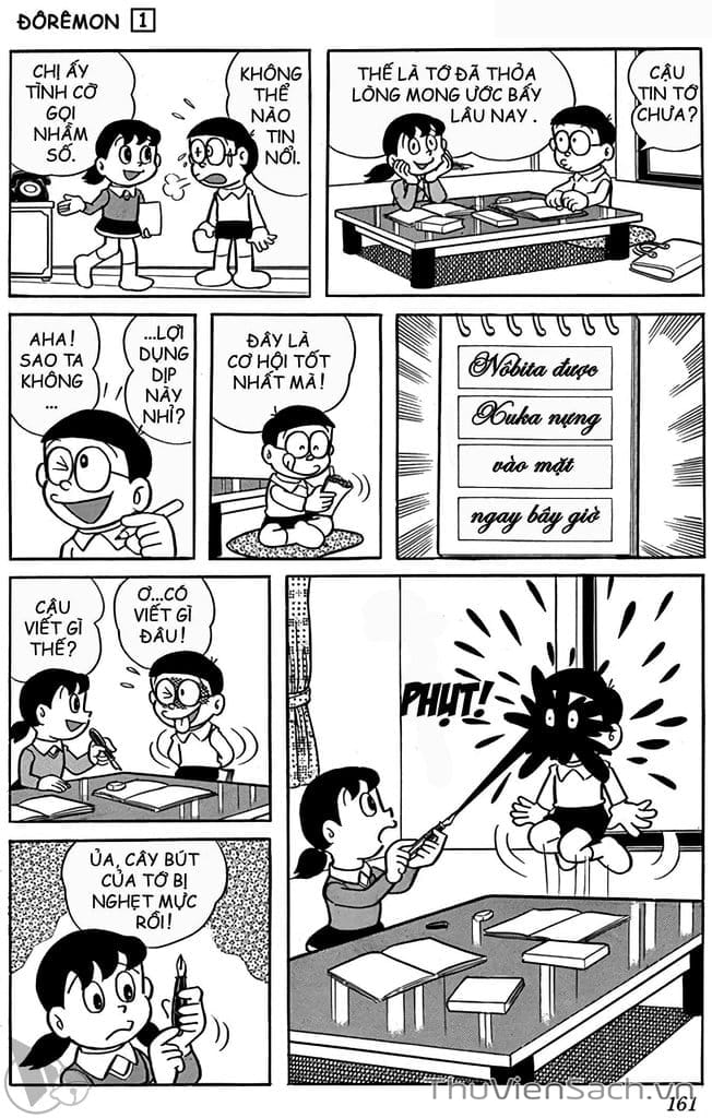 Truyện Tranh Doraemon: Truyện Ngắn Tuyển Tập trang 4