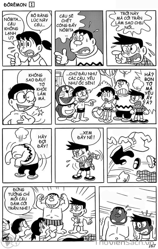 Truyện Tranh Doraemon: Truyện Ngắn Tuyển Tập trang 4