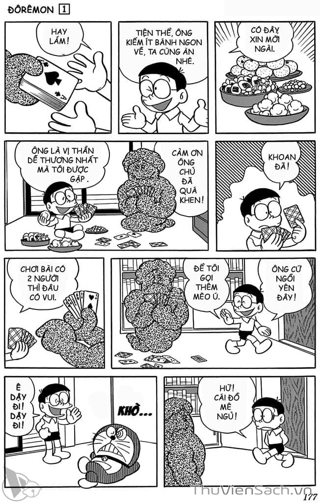 Truyện Tranh Doraemon: Truyện Ngắn Tuyển Tập trang 4