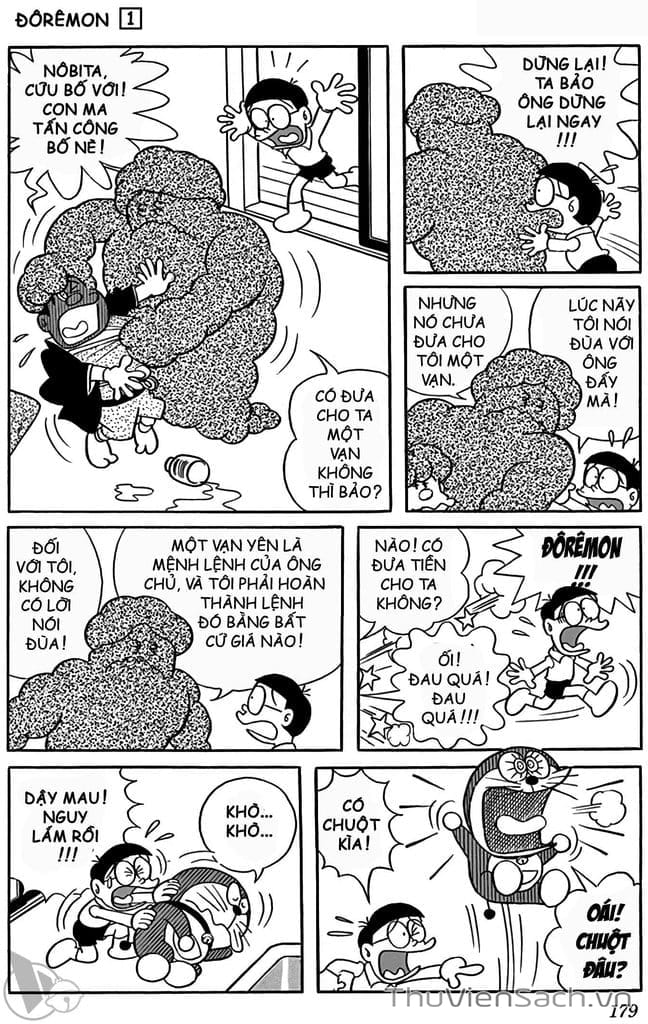 Truyện Tranh Doraemon: Truyện Ngắn Tuyển Tập trang 4