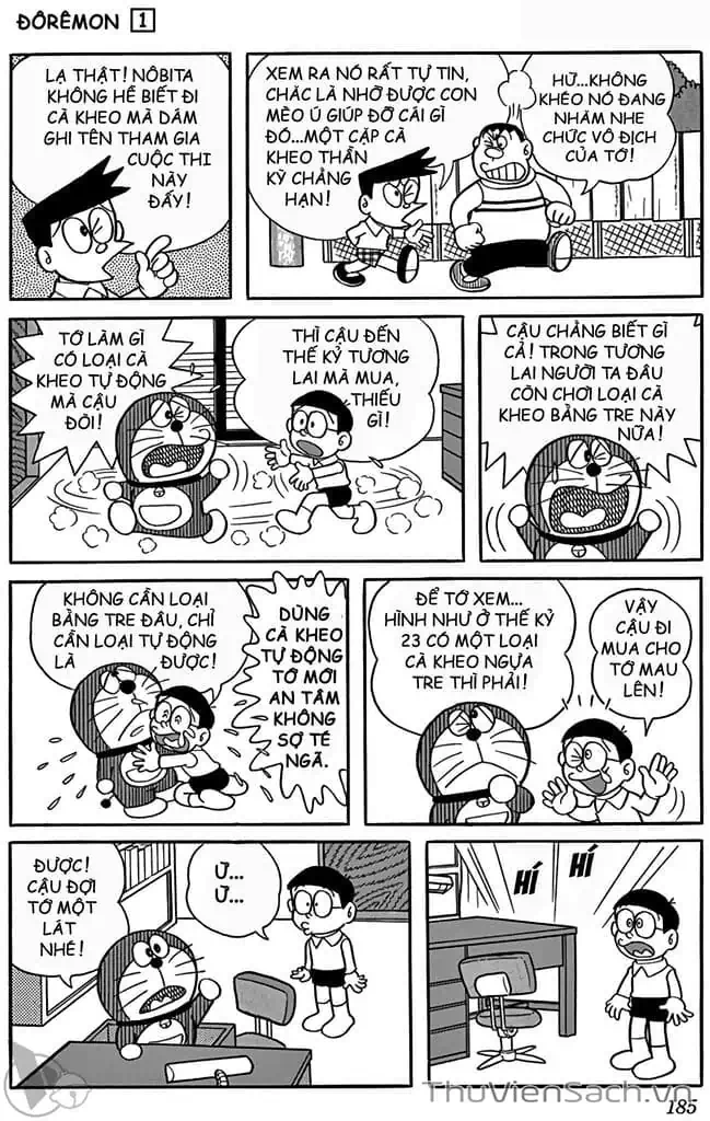 Truyện Tranh Doraemon: Truyện Ngắn Tuyển Tập trang 4