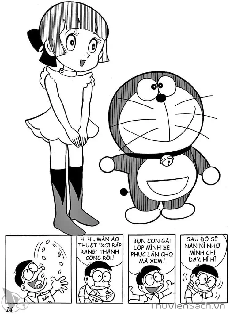 Truyện Tranh Doraemon: Truyện Ngắn Tuyển Tập trang 4