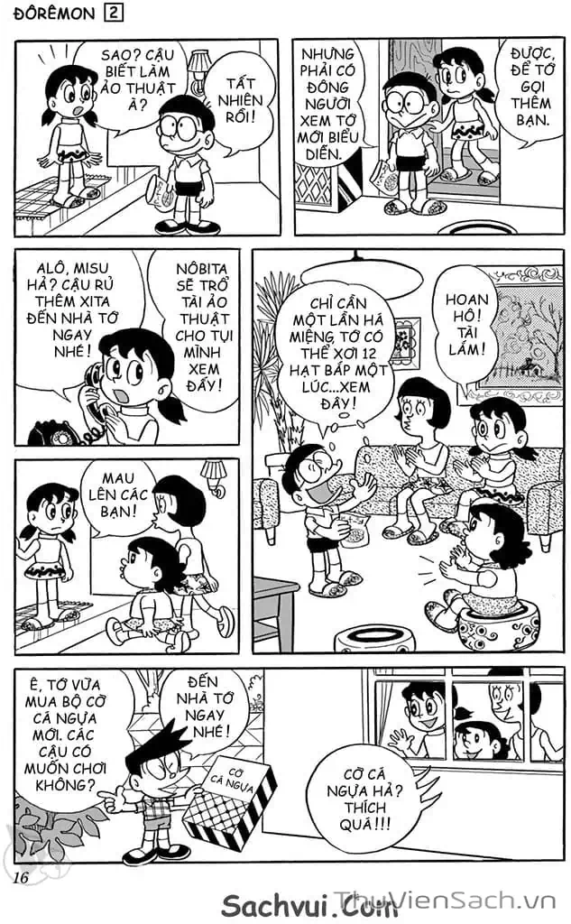 Truyện Tranh Doraemon: Truyện Ngắn Tuyển Tập trang 4