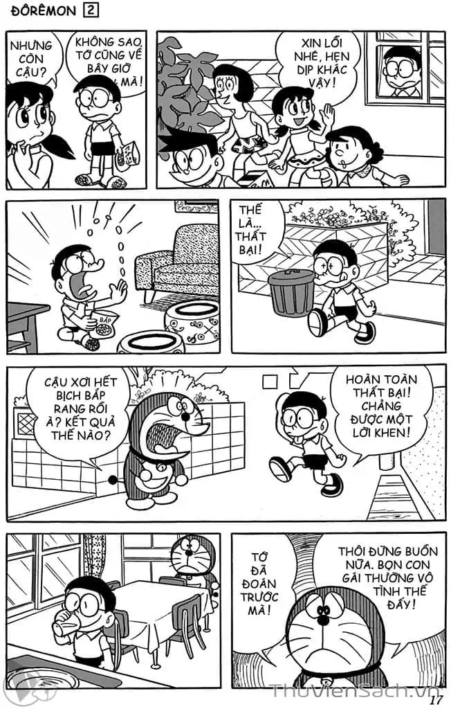 Truyện Tranh Doraemon: Truyện Ngắn Tuyển Tập trang 4