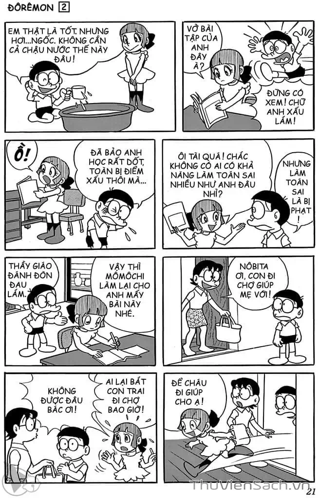 Truyện Tranh Doraemon: Truyện Ngắn Tuyển Tập trang 4