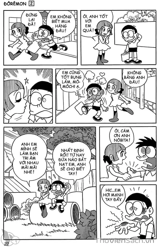 Truyện Tranh Doraemon: Truyện Ngắn Tuyển Tập trang 4