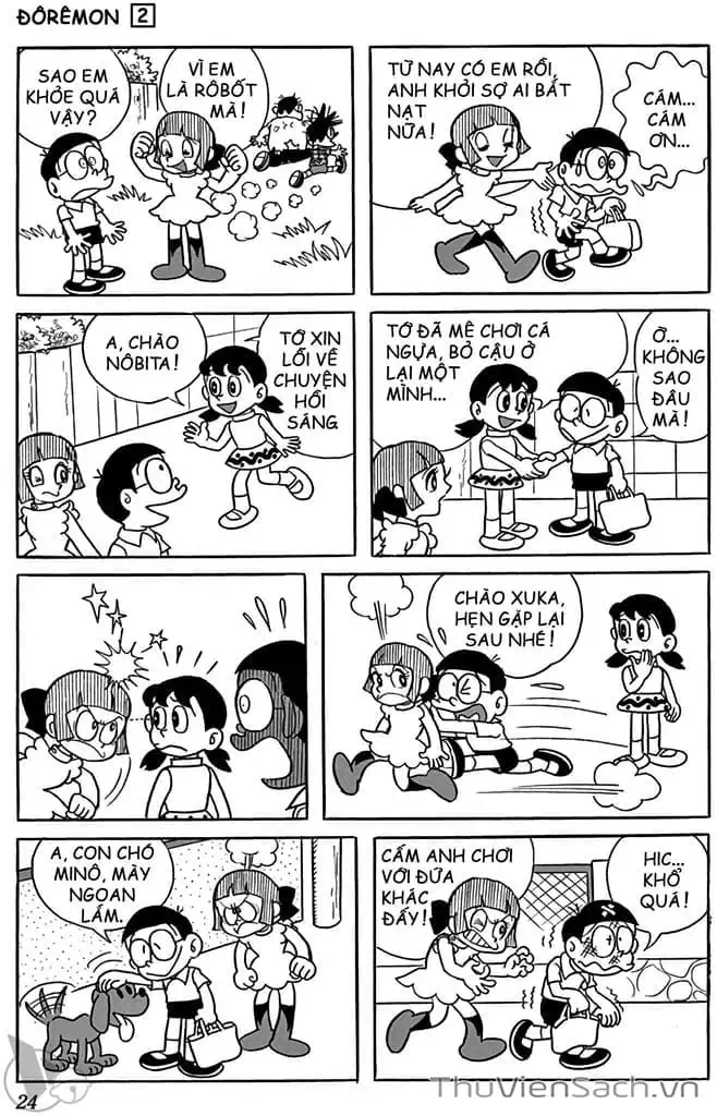 Truyện Tranh Doraemon: Truyện Ngắn Tuyển Tập trang 4