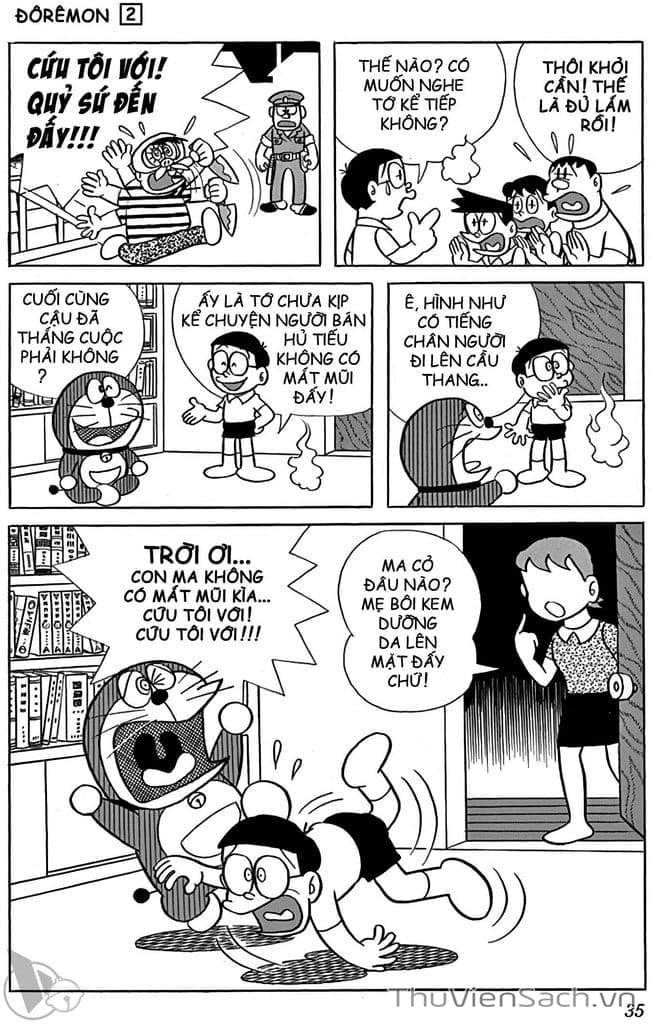 Truyện Tranh Doraemon: Truyện Ngắn Tuyển Tập trang 4